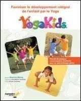 Couverture du livre Favoriser le développement intégral de l'enfant par le yoga